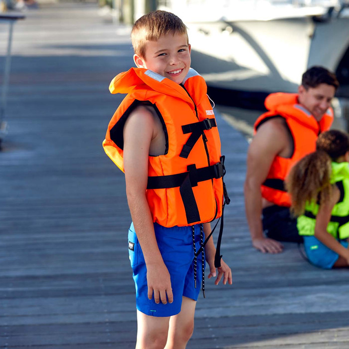 2022 Jobe Kids Comfort Boating Pfd Vest 244817375 - Orange